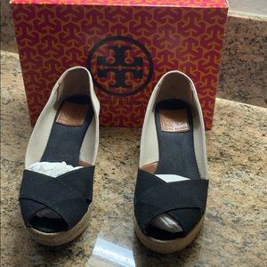 Tory Burch Wedge Espadrille